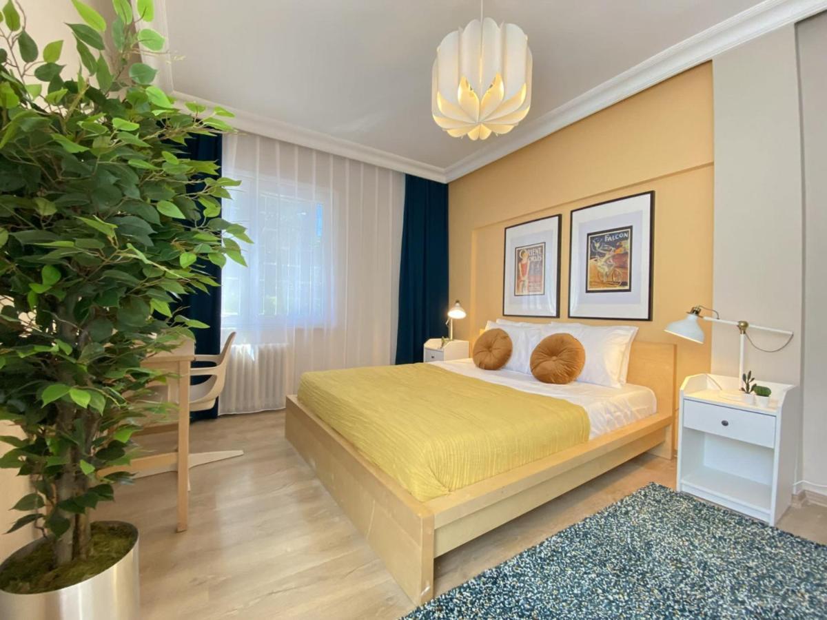 Chic Flat Near Shopping Malls In Sisli Daire İstanbul Dış mekan fotoğraf
